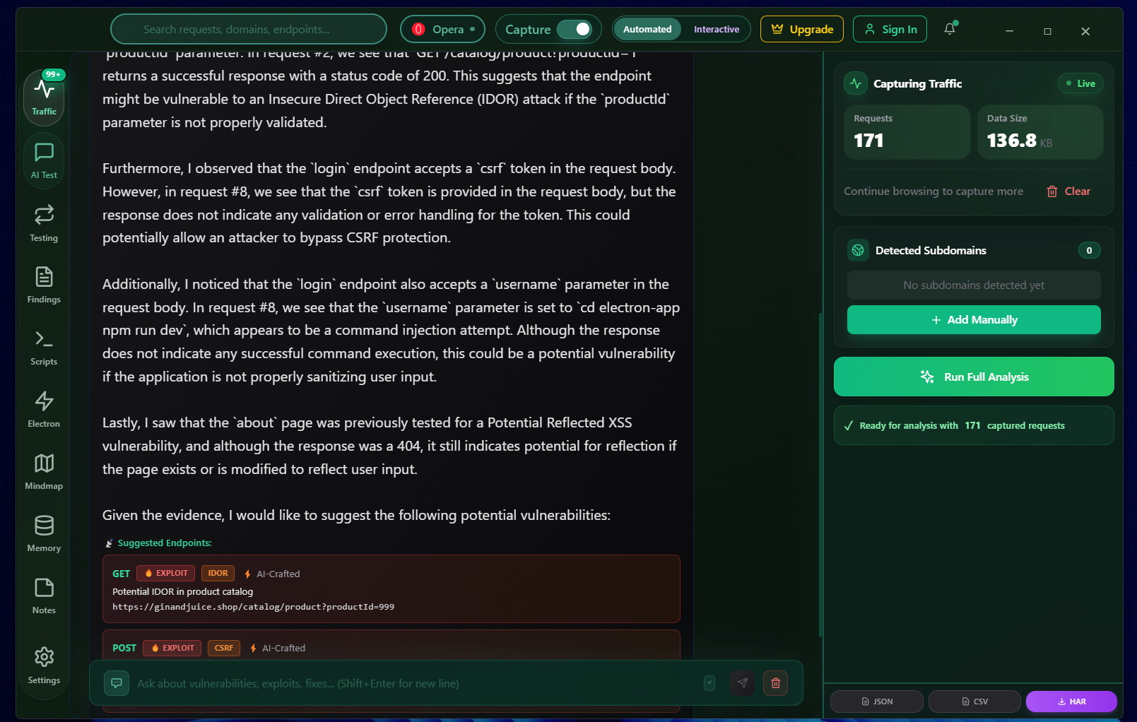 Causelyn Security Analysis